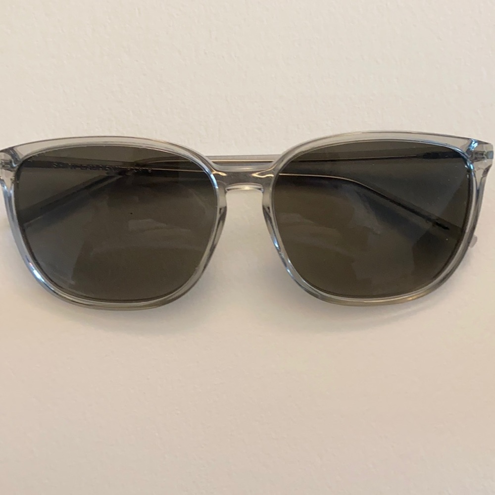 Practically new saint laurent sunglasses